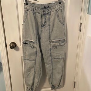 Cargo pants from hot topic size 9